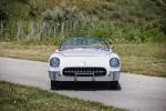 Chevrolet Corvette Polo White 1954 года